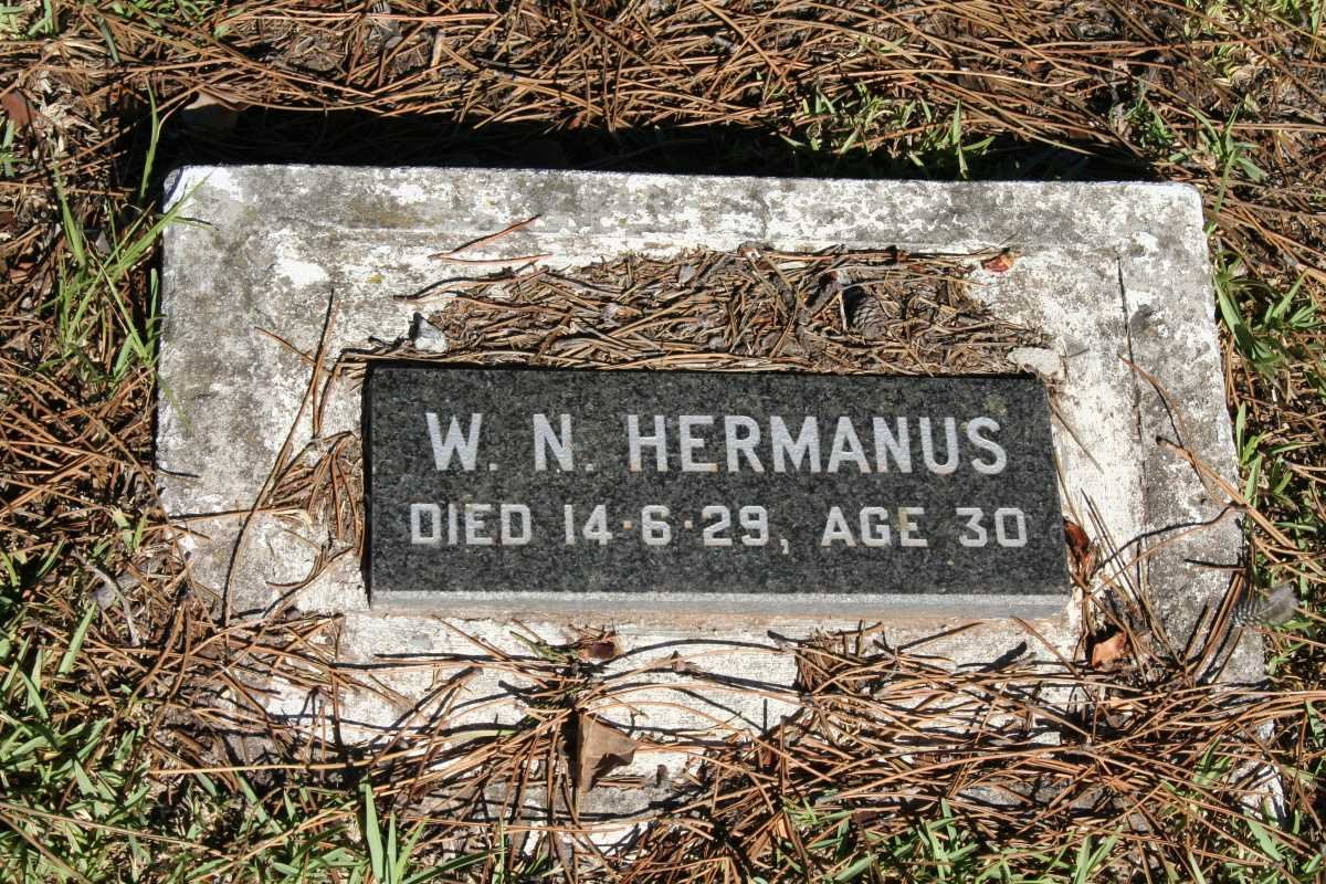 HERMANUS W.N. -1929