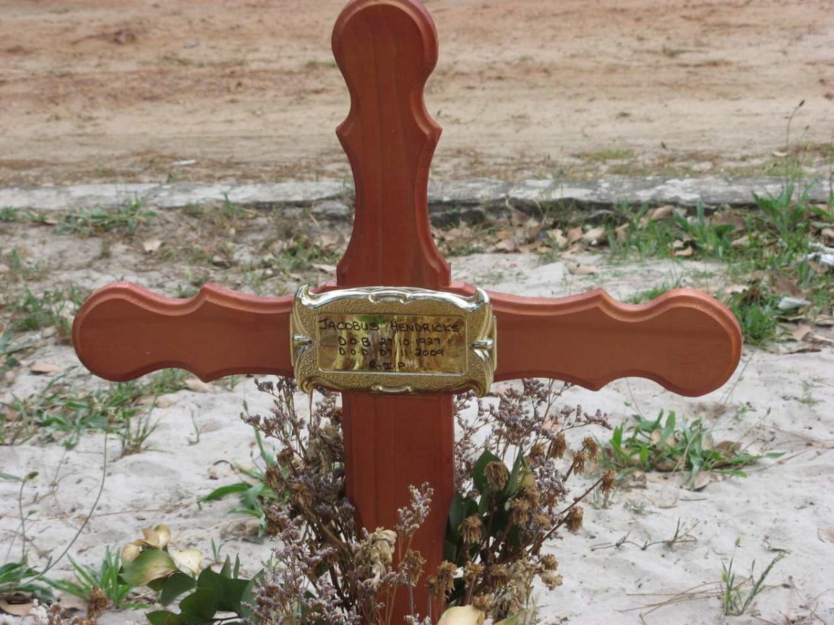 HENDRICKS Jacobus 1927-2009