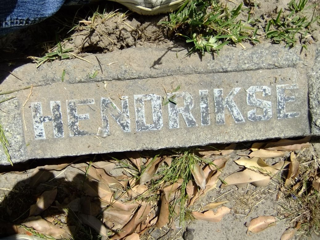 HENDRIKSE ?