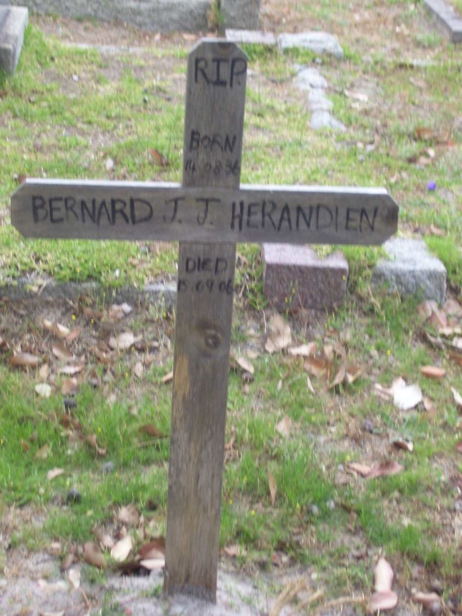 HERANDIEN Bernard J.J. 1936-2006