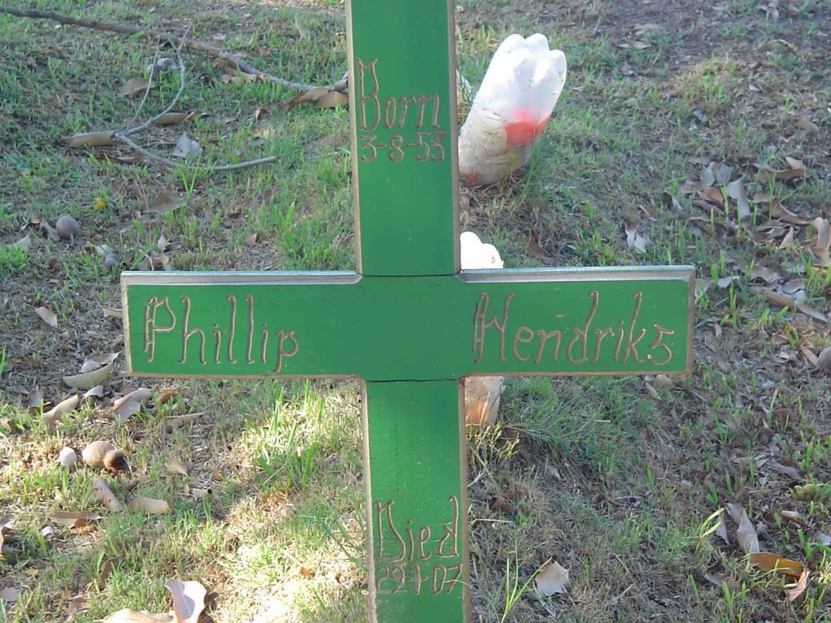 HENDRIKS Phillip 1955-2007