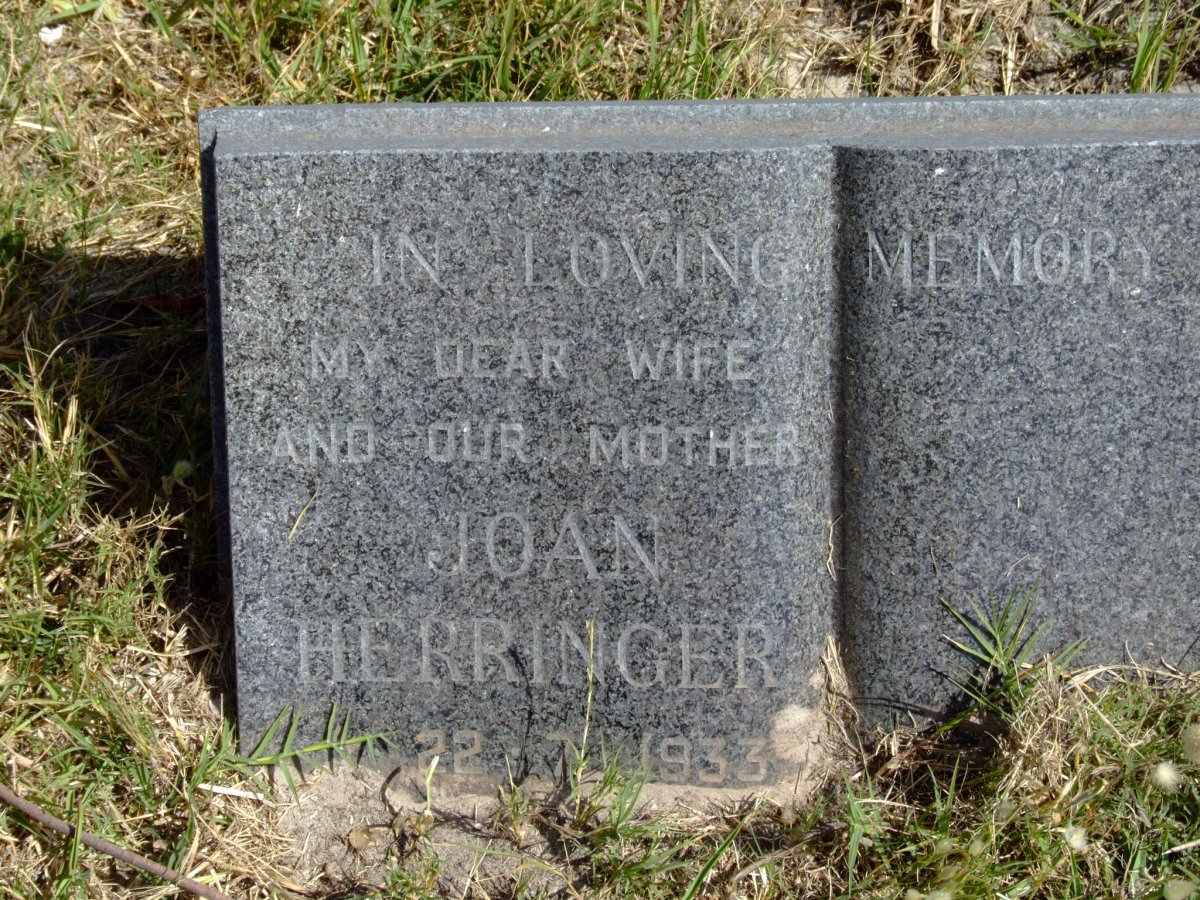 HERRINGER Joan -1933