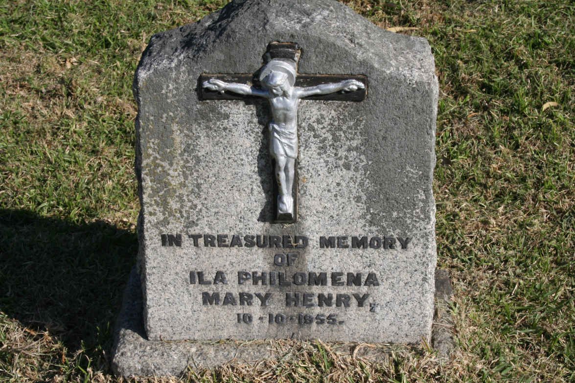 HENRY Ila Philomena Mary -1955