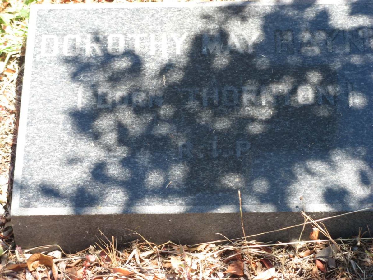 HEYNS Dorothy May nee THORNTON