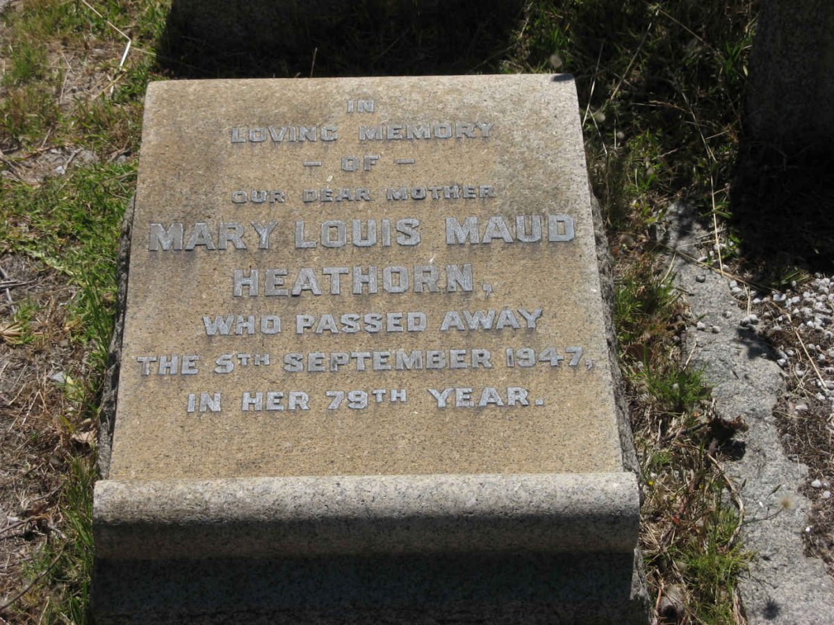 HEATHORN Mary Louis Maud -1947