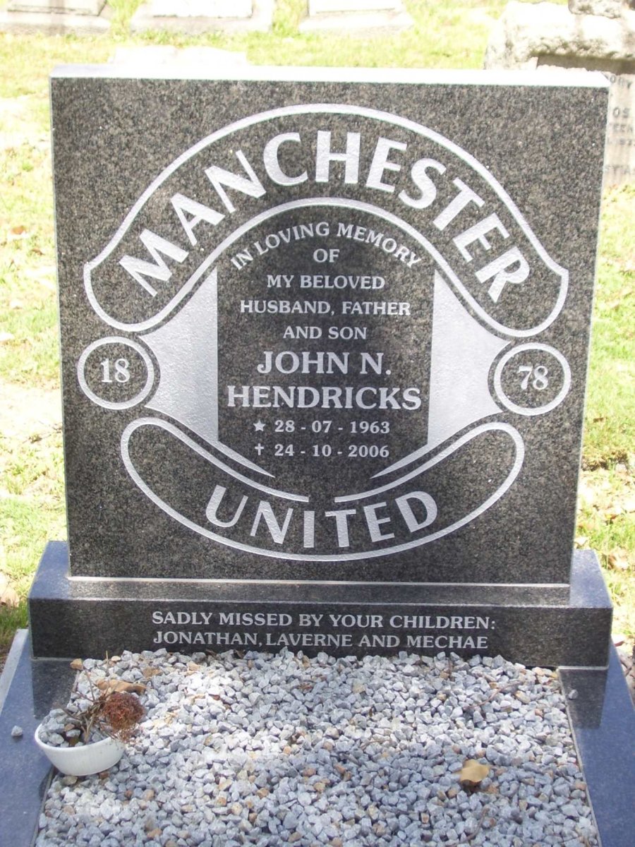 HENDRICKS John N. 1963-2006