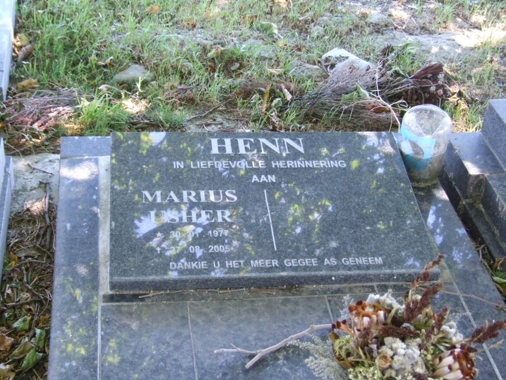 HENN Marius Usher 1977-2005