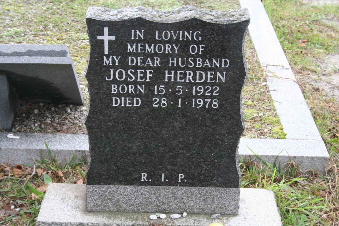 HERDEN Josef 1922-1978