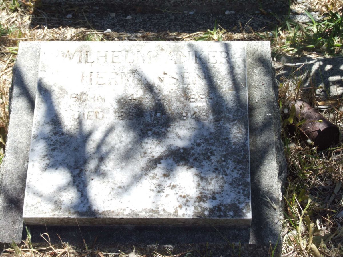 HERMANSEN Wilhelm Anker 1898-1946
