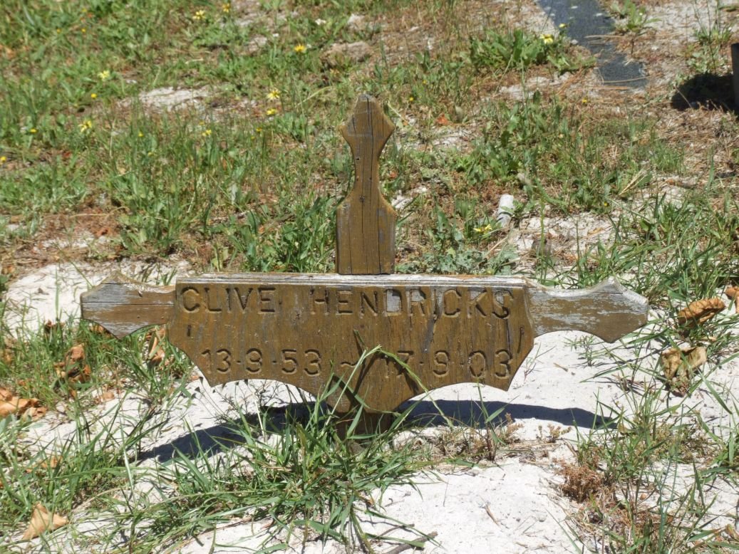 HENDRICKS Clive 1953-2003