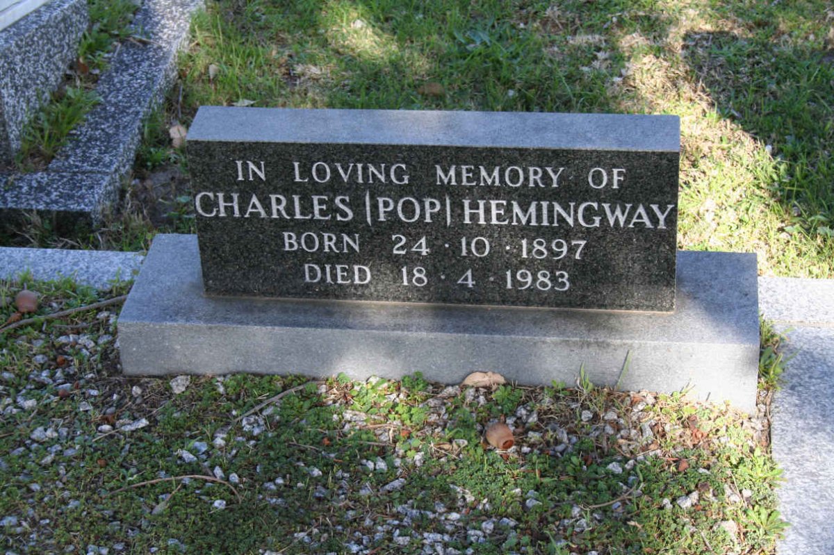HEMINGWAY Charles 1897-1983
