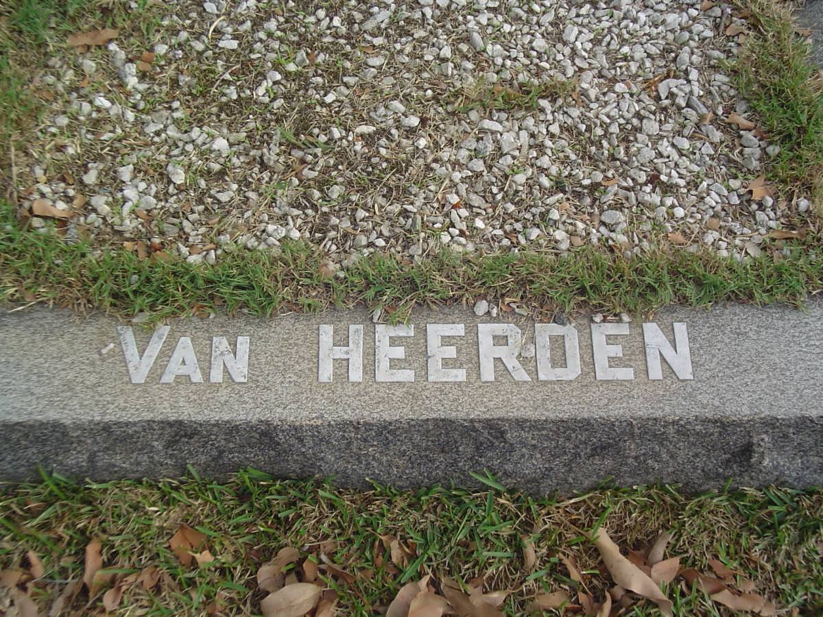 HEERDEN Pieter Hermanus, van 1924-1970 
