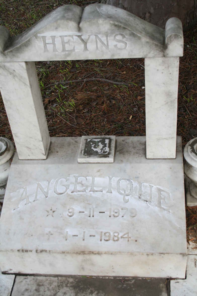 HEYNS  Angelique 1979-1984