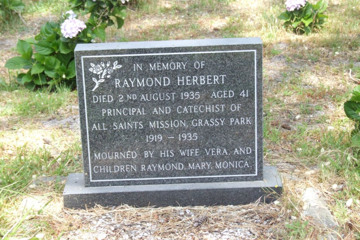 HERBERT Raymond 1919-1935