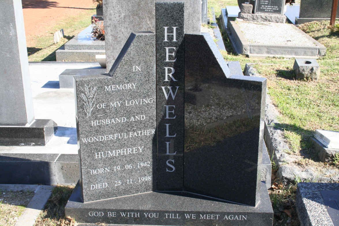 HERWELLS Humphrey 1942-1998