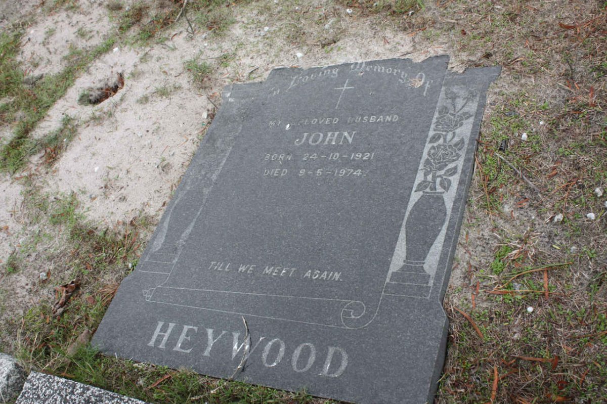HEYWOOD John 1921-1974