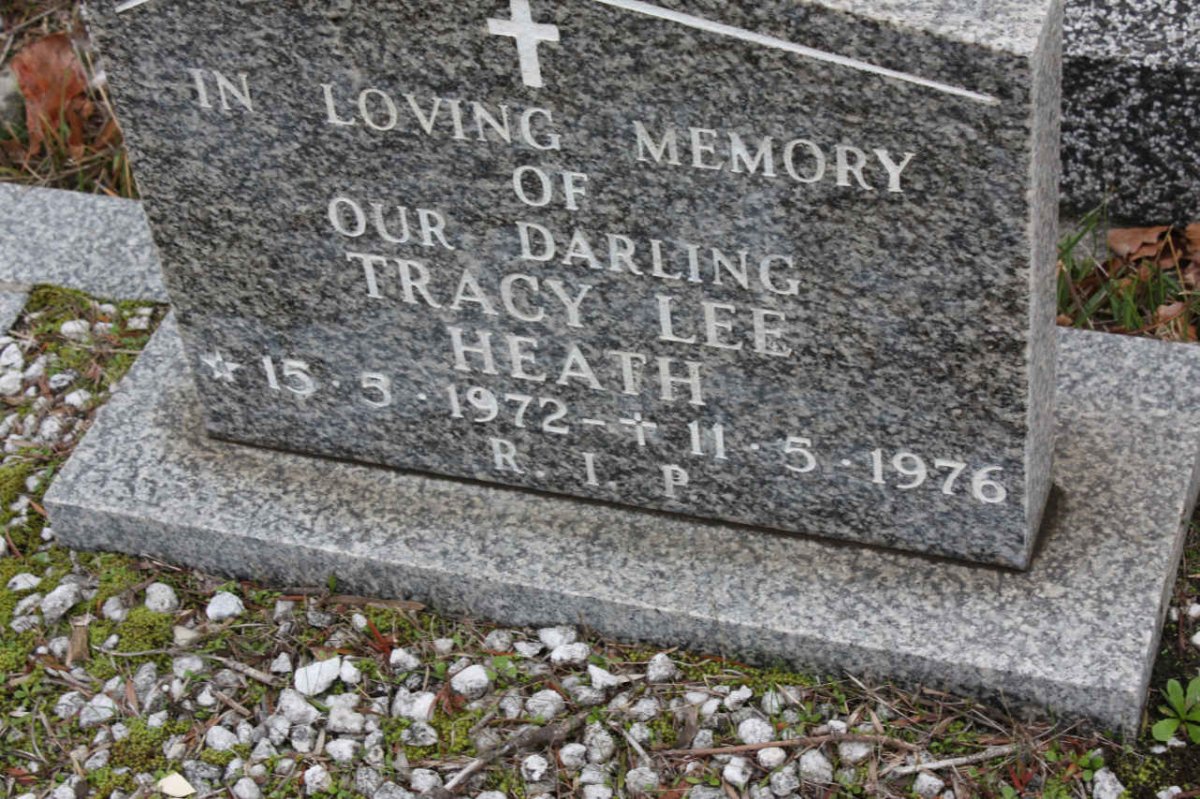 HEATH Tracy Lee 1972-1976