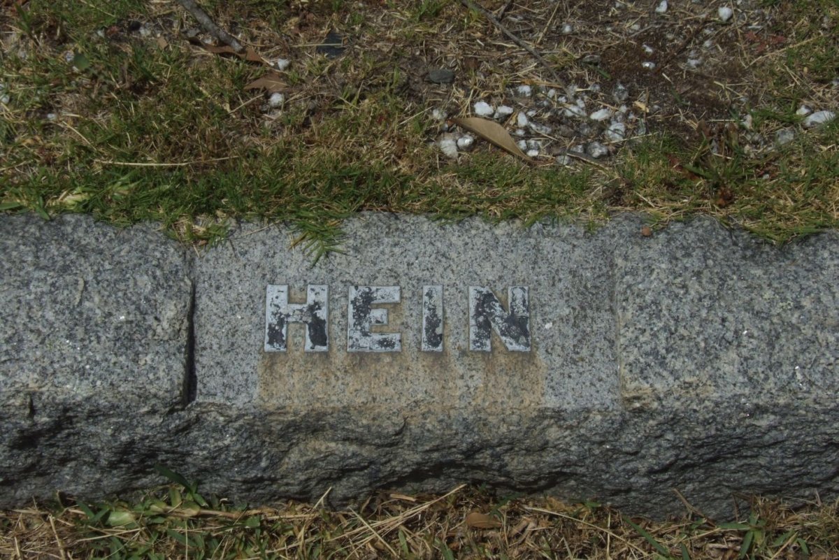 HEIN August Nicholas &amp; Grace Annie :: HEIN David Allon