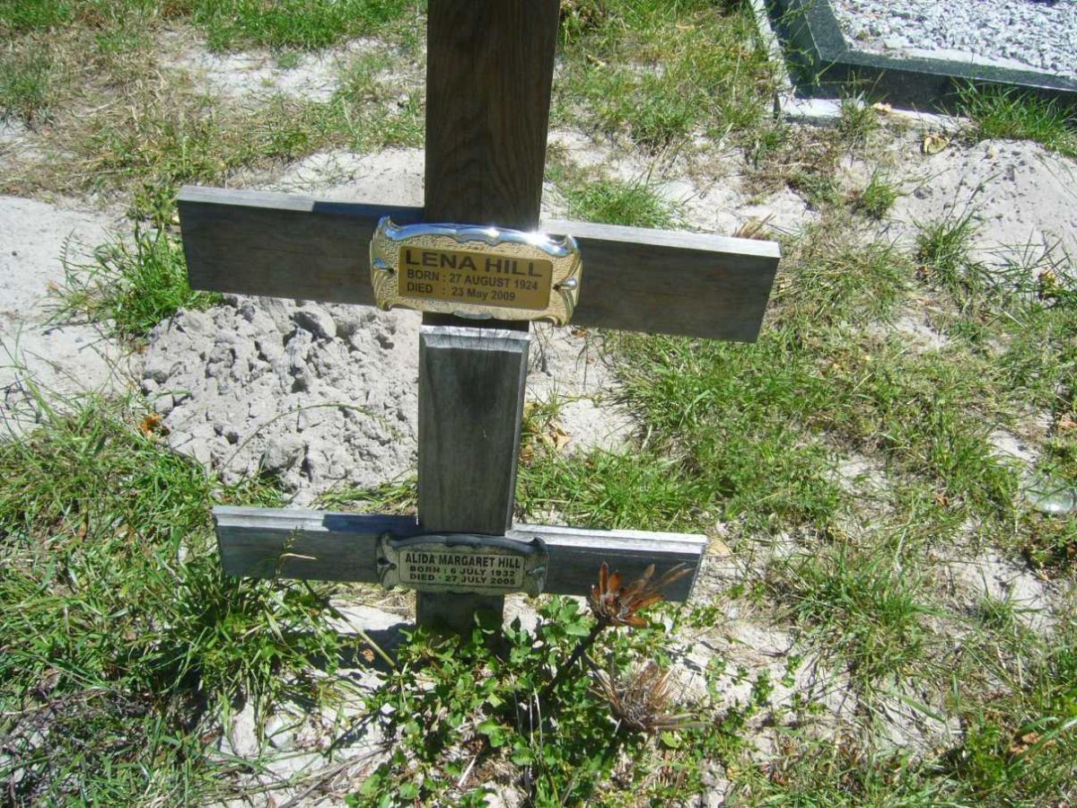 HILL Lena 1924-2009 :: HILL Alida Margaret 1932-2005