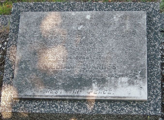 HIGGENS William Charles -1973 &amp; Jessie Eugenie DULLER -197?