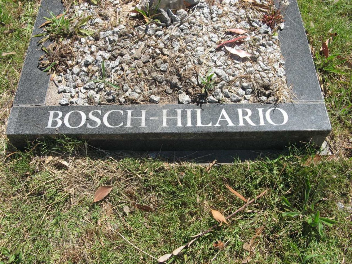 HILARIO, BOSCH