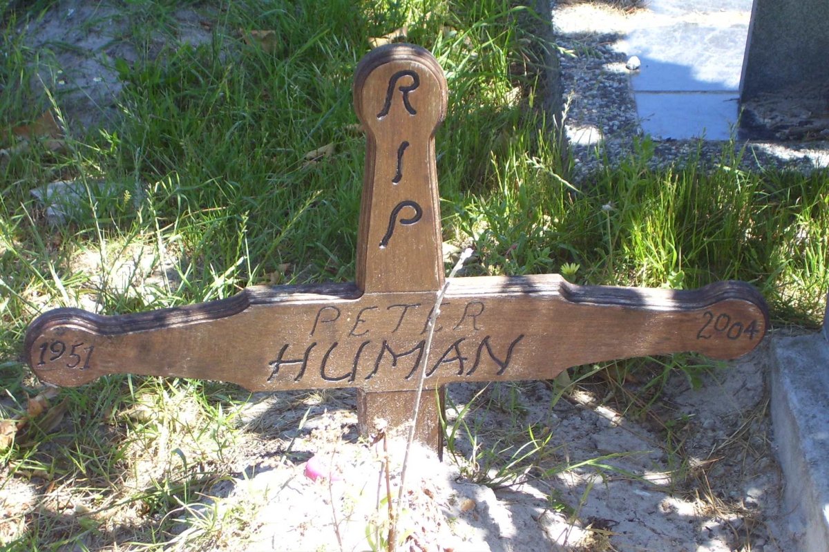 HUMAN Peter 1951-2004