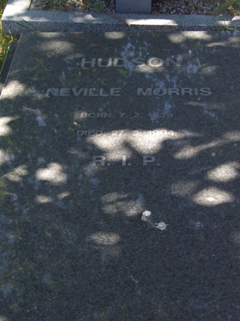 HUDSON Neville Morris 1939-1994