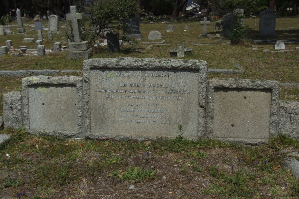HUGHES Tom Henry 1874-1939 &amp; Emily PICKARD 1875-1944