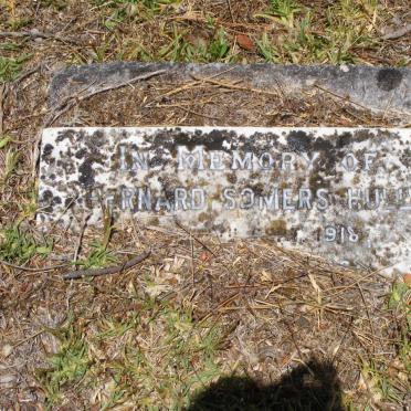 HULL Bernard Somers 1918-