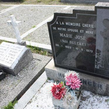 HUNTZINGER Marie José nee BULCKE 1922-1973