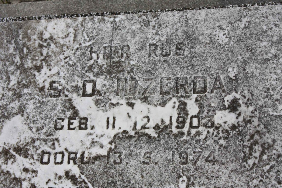 IDZERDA S.D. 1903-1974