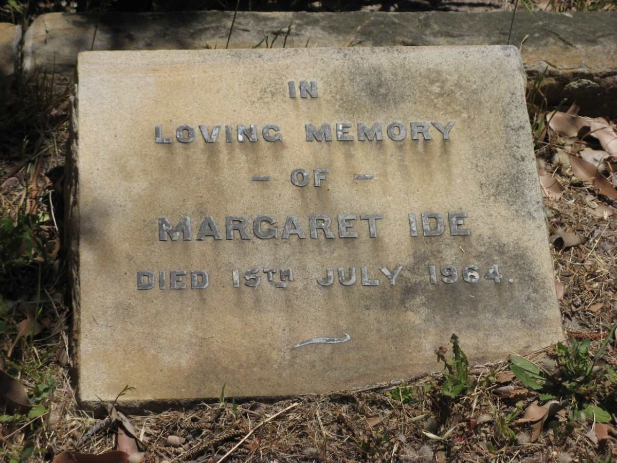 IDE Margaret -1964