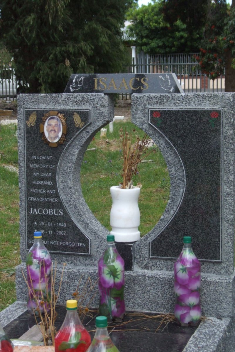 ISAACS Jacobus 1949-2007