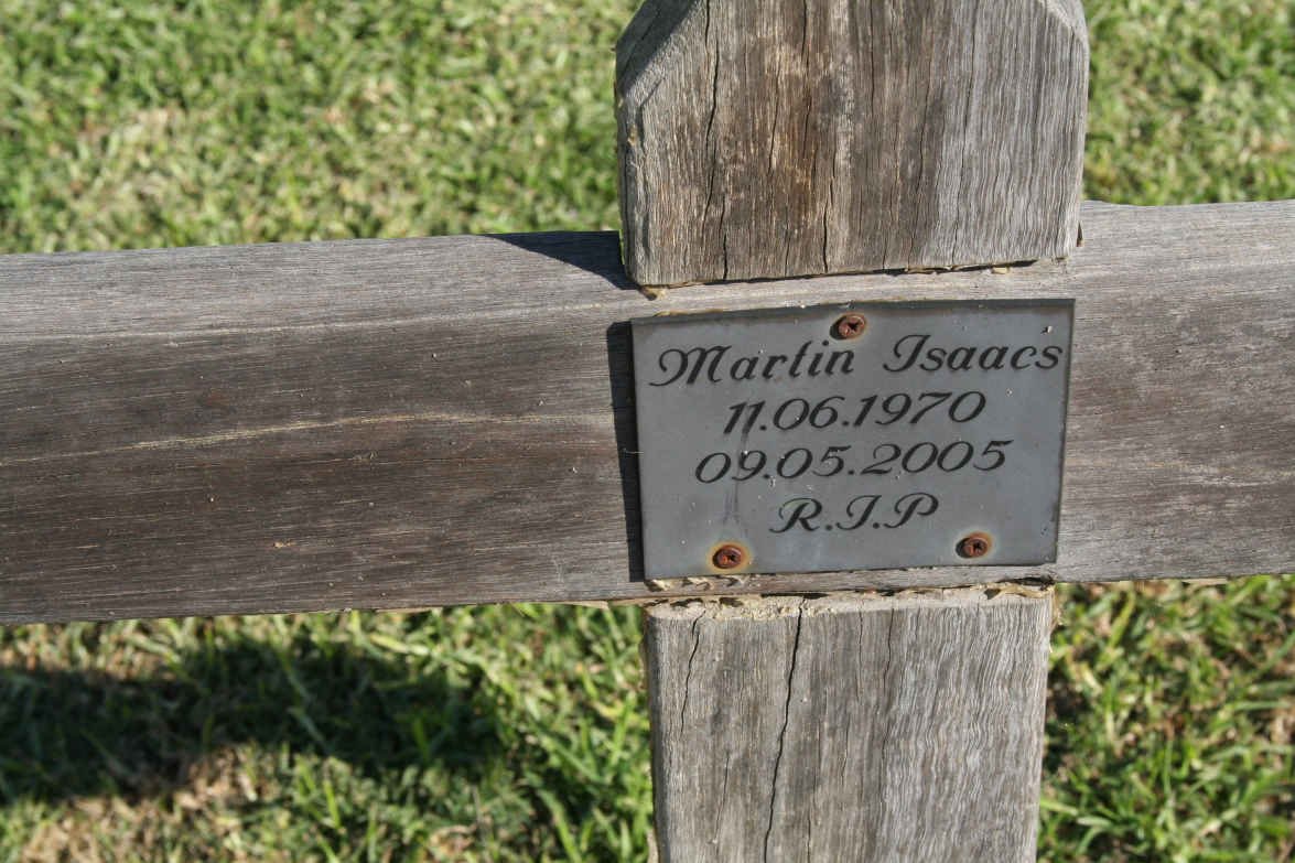 ISAACS Martin 1970-2005