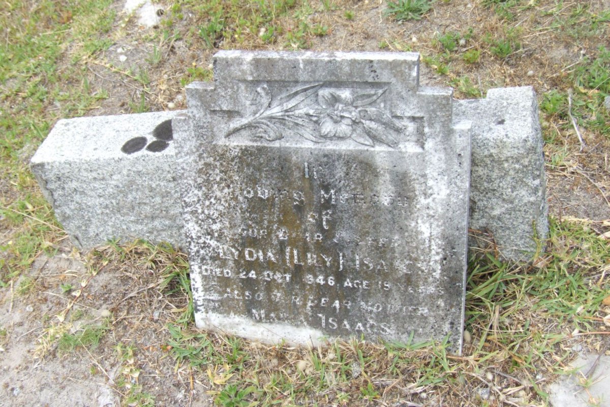 ISAACS Lydia -1946