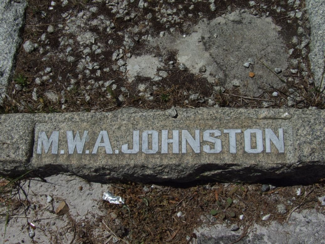 JOHNSON M.W.A.