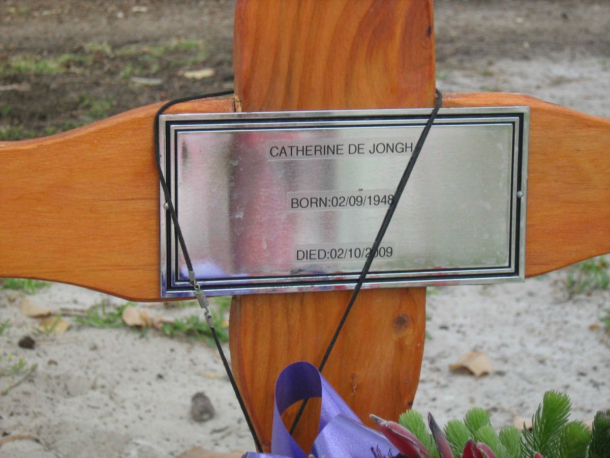 JONGH Catherine, de 1948-2009