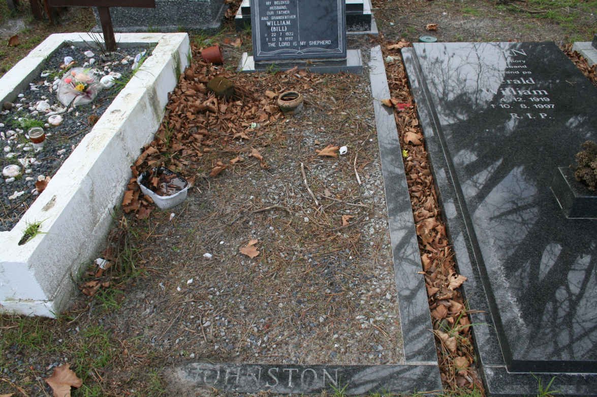JOHNSTON William