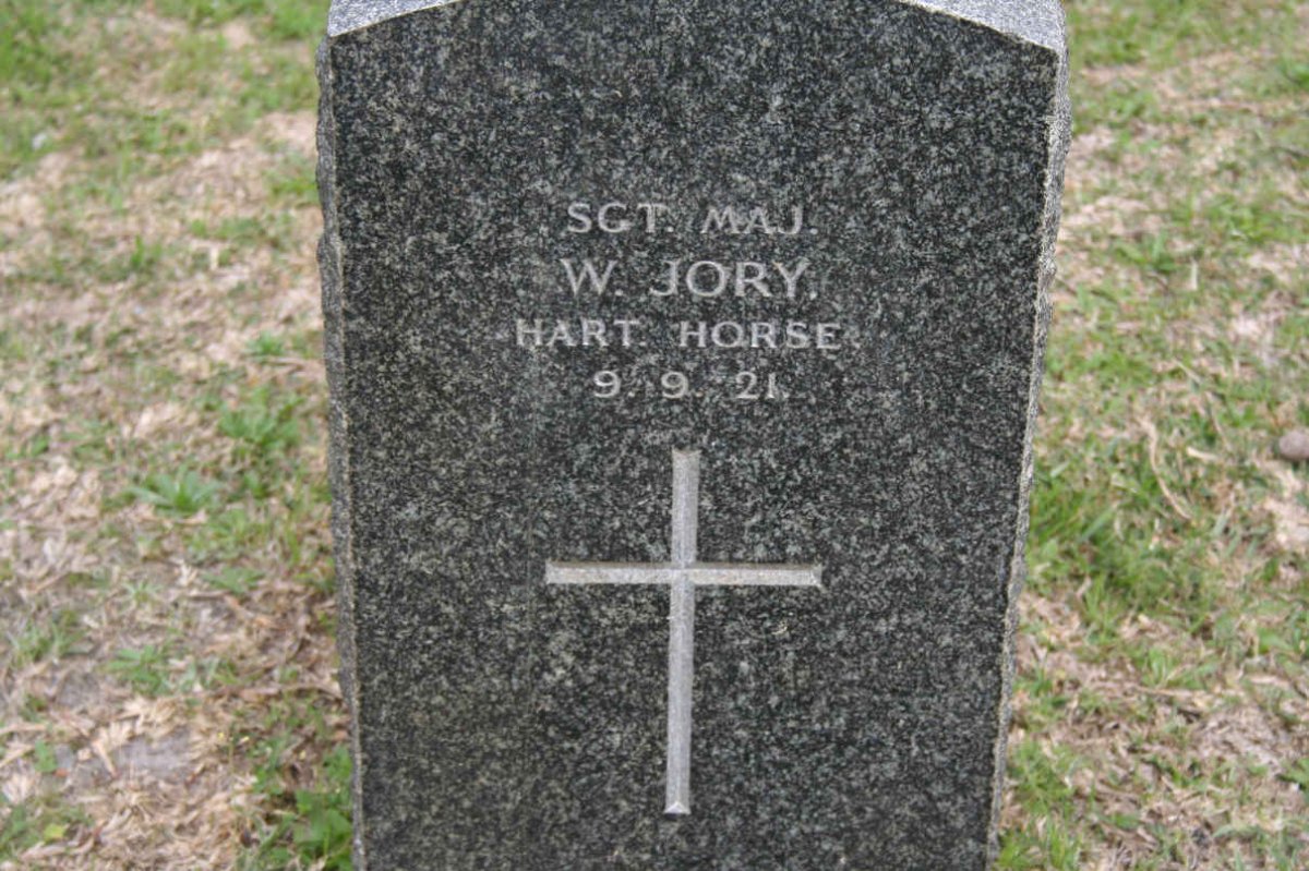 JORY W. -1921
