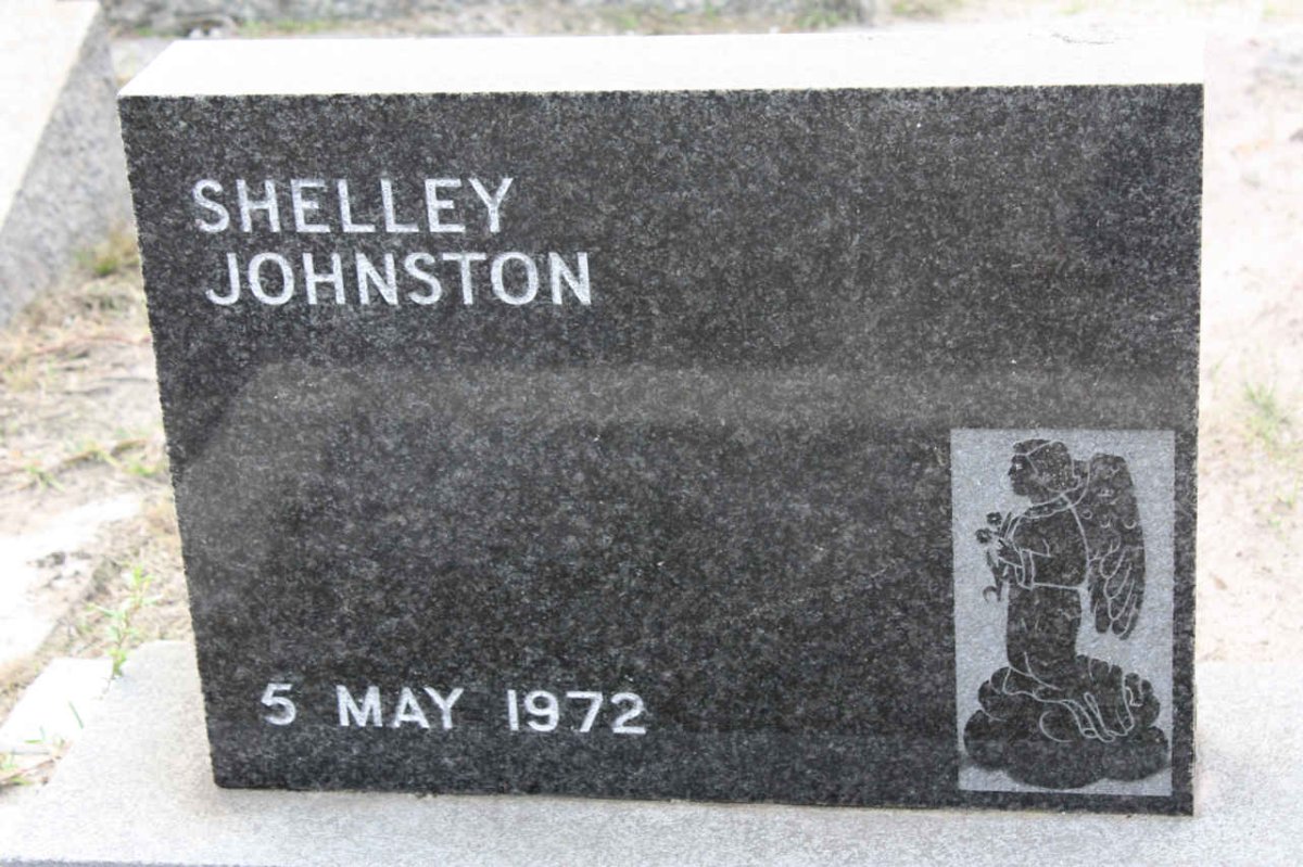 JOHNSTON Shelly -1972