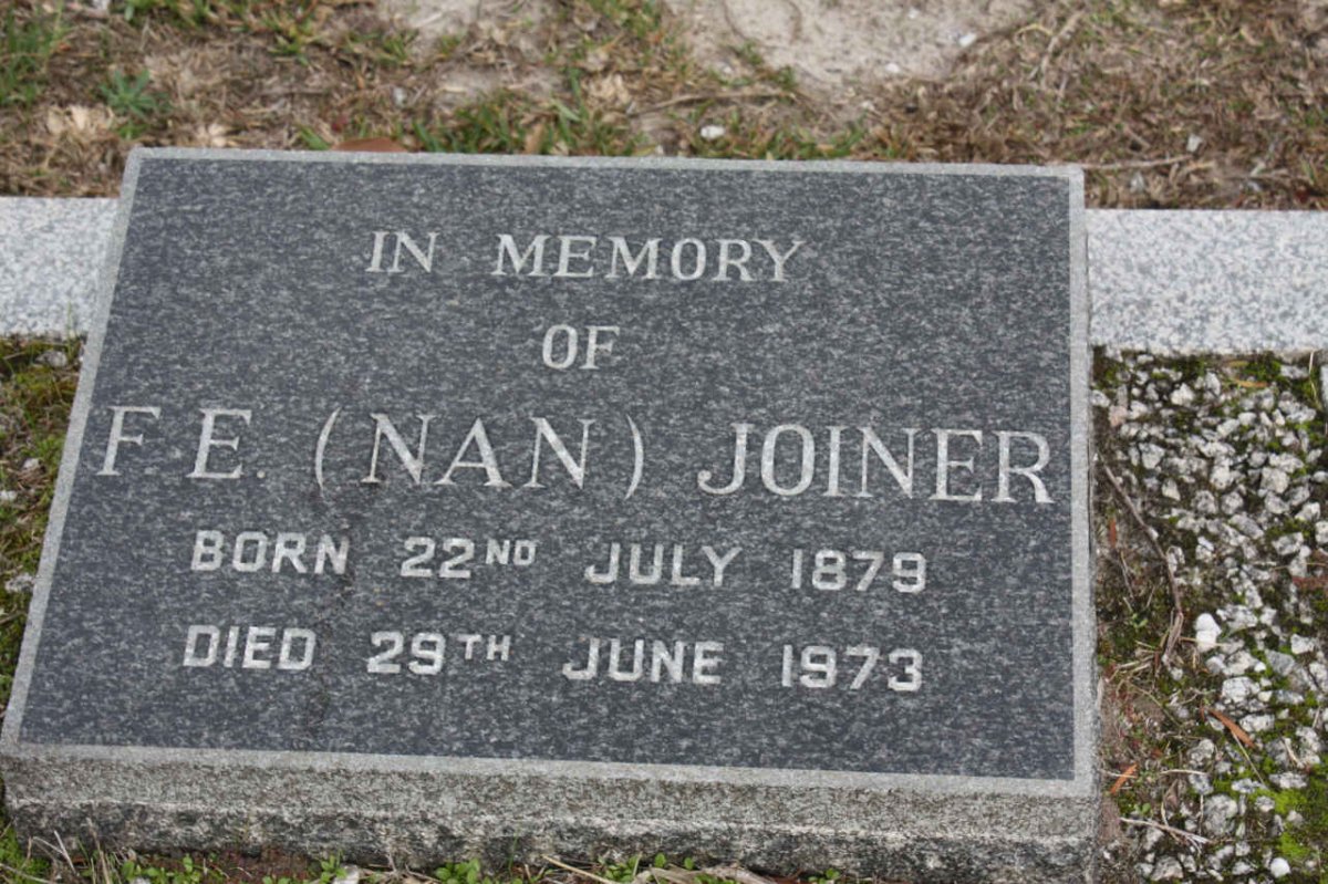 JOINER F.E. 1879-1973