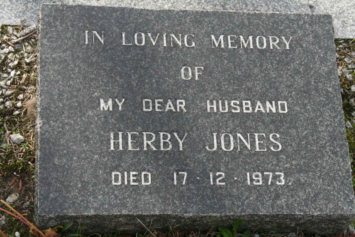 JONES Herby -1973