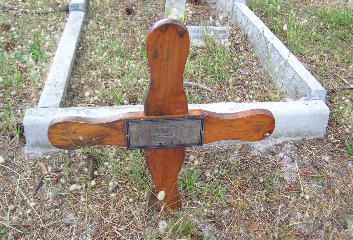 JOSEPH Petrus -1961-2007