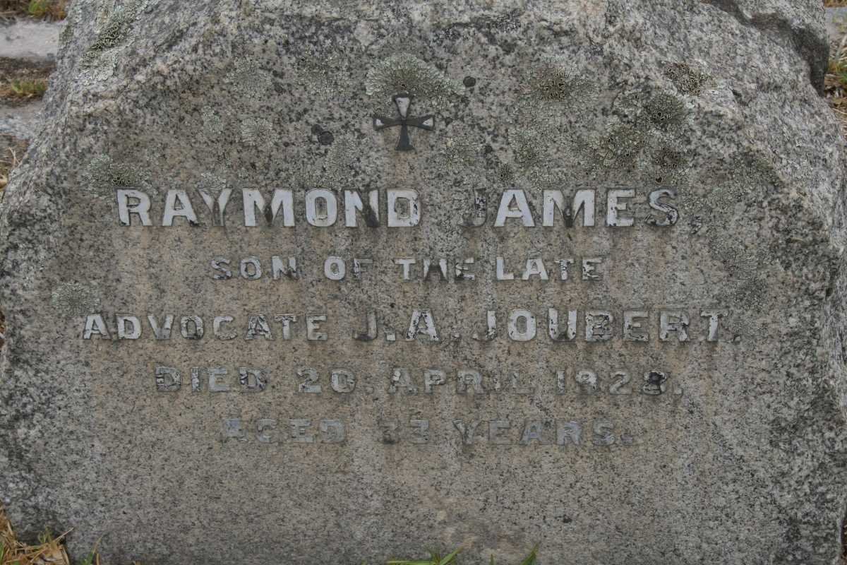 JOUBERT Raymond James -1928
