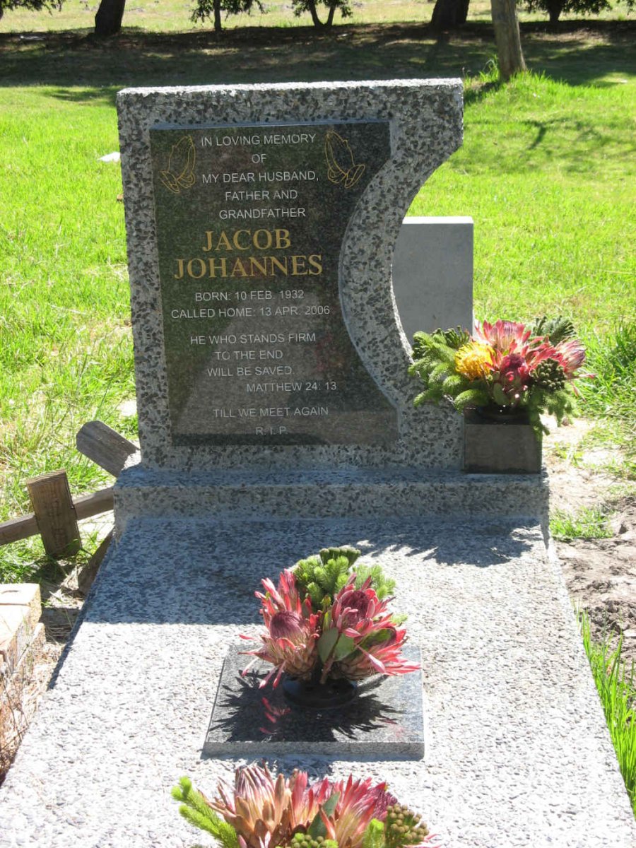 JOHANNES Jacob 1932-2006