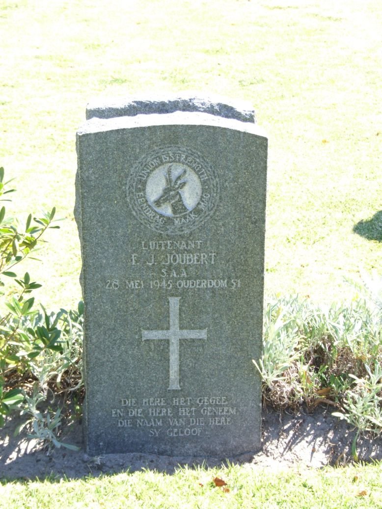 JOUBERT F.J. -1945