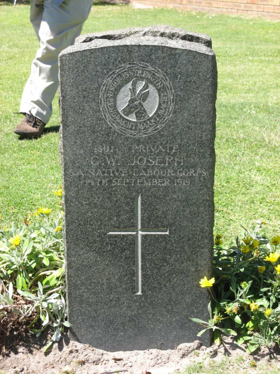 JOSEPH G.W. -1919