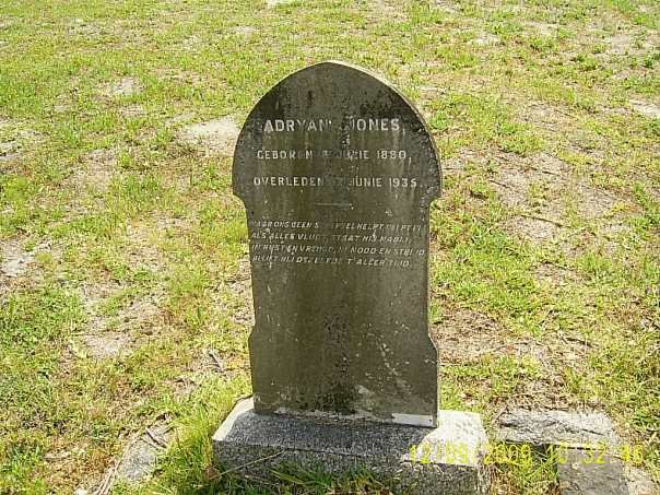 JONES Adryan 1880-1935