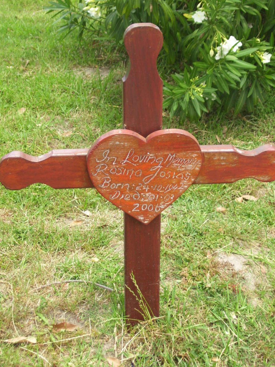 JOSIAS Rosina 1942-2006