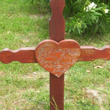 JOSIAS Rosina 1942-2006